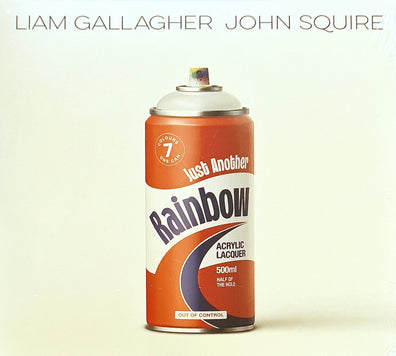 Liam Gallagher & John Squire - Just Another Rainbow (Ltd. Ed. 7" w/ etched B-side)